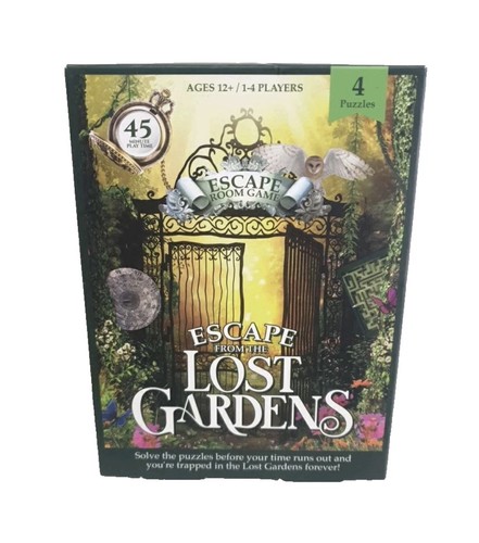 Escape from the lost gardens - escape,