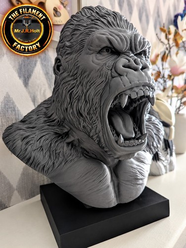 Large printed gorilla - 3d,