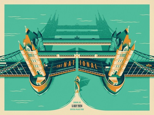 The national concert poster - national,