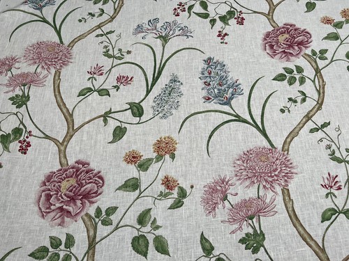 Sanderson curtain fabric - curtain,