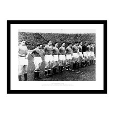 Busby Babes Memorabilia - 1958 Manchester United Team Photo (672)