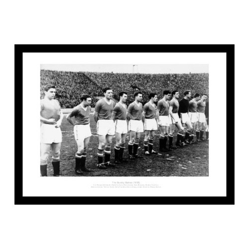 Busby babes memorabilia 1958 - babes,