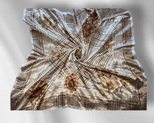 Vintage Silk Style Square