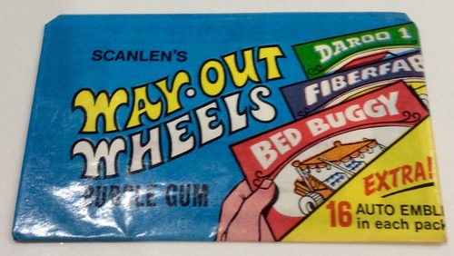 Scanlens way out wheels - out, sealed