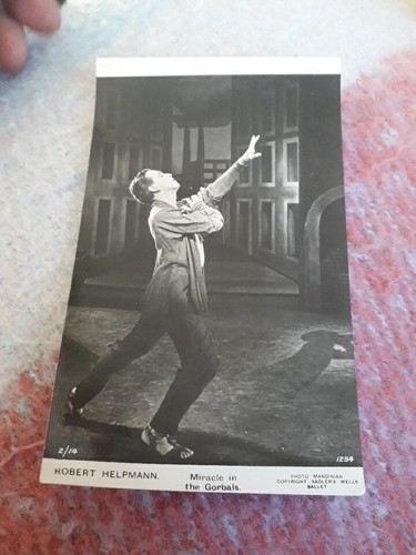 Ballet postcard size photo - ballet,