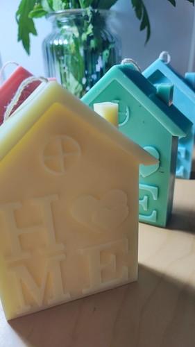 Home shaped candles custom - candles, –