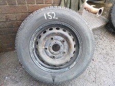 FORD TRANSIT CUSTOM WHEEL AND