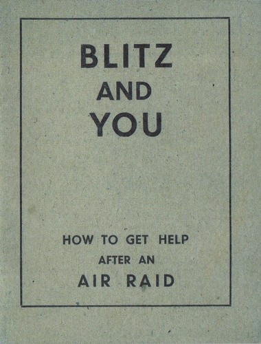 Blitz and you booklet the - and,