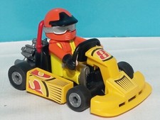 PLAYMOBIL FIGURE DRIVER KART