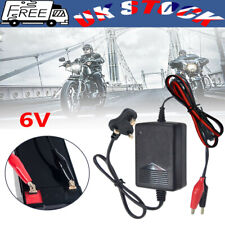 Automatic Battery Charger Maintainer Motorcycle Trickle Float For 6V 2A Battery