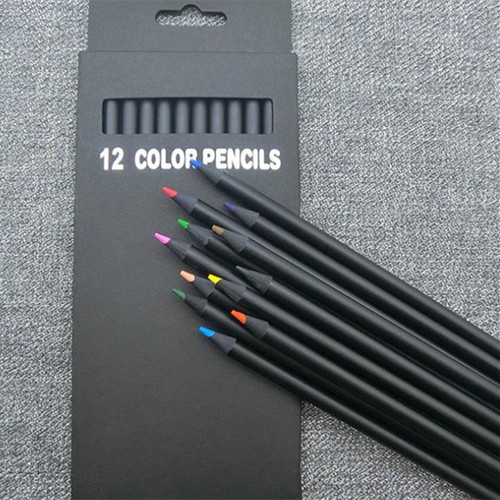 Colorful 12pcs sketch drawing - colorful,