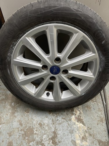 Mk7 mk8 fiesta titanium - titanium, alloy