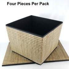4 X IKEA GNABBAS Storage Box