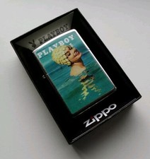 Zippo Lighter Playboy August