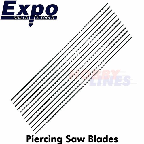 Piercing saw blades range - piercing,