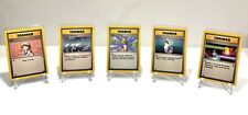 Trainer Pokemon Cards 1999 - BILL ENERGY REMOVAL GUST OF WIND POTION SWITCH NEW!