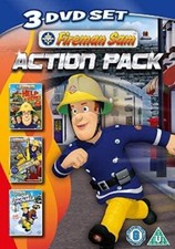 Fireman Sam Action Pack DVD
