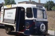 Photo 12x8 Electric Milk Float
