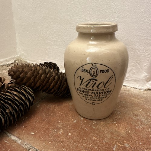 White stoneware jar ideal - white,