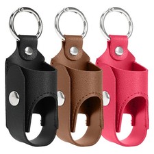 Inhaler Case Keychain Inhaler Storage Case With Metal Buckle Amicable Practical