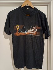 Vintage Star Trek Voyager TShirt Tee 1999 JTs Large Movie Film Merch Memorabilia