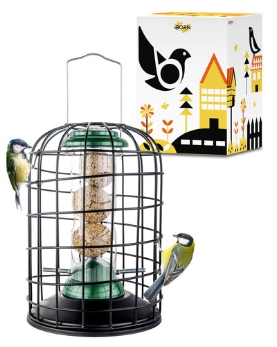 Squirrel proof fat ball feeder - fat,