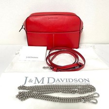 J&M DAVIDSON Pebble Leather