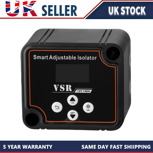 Smart dual battery isolator - dual,