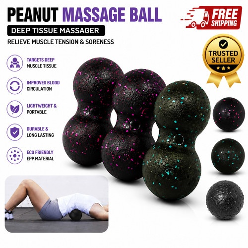 Massage ball fitness - massage,