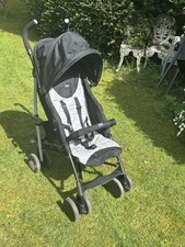 Chicco Echo Stroller Baby Pushchair Stone
