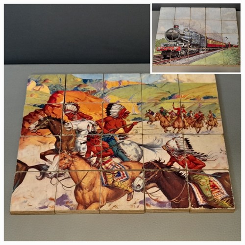 Vintage 1940s puzzle - 1940s,