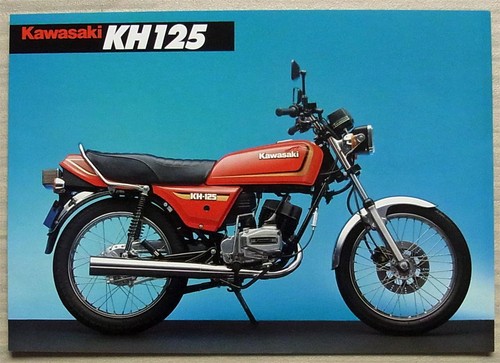 Kawasaki kh125 motorcycle - kawasaki,