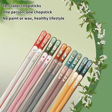 10Pairs Non-Slip Colourful