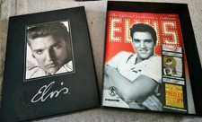 DeAgostini Elvis Collectors Edition Memorabilia Storage Box & mag Fans bundle