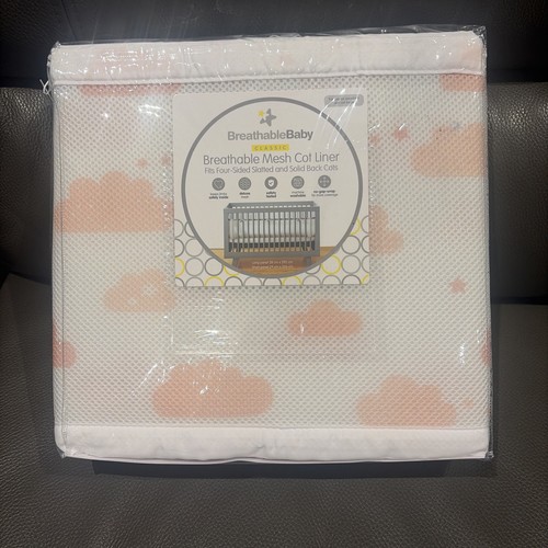 Breathablebaby mesh cot liner - breathablebaby,