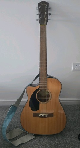 Fender electro acoustic - electro, guitar