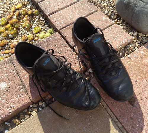 Puma king leather - k-leather, football