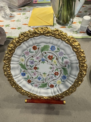 Antique meissen porcelain gold - porcelain,