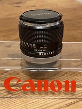 Canon FD 100mm f/2.8 chrome