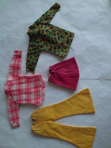 Pedigree sindy clothes exc - -,