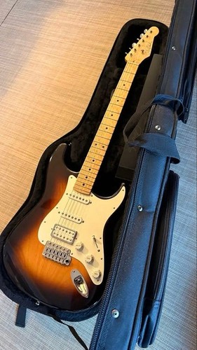 Black guitars ash body - black,