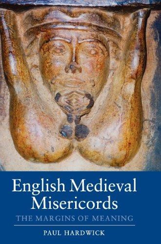 English medieval misericords - english,