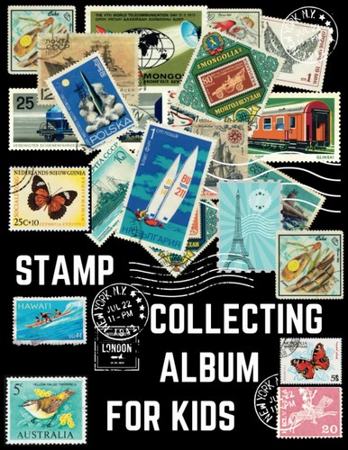 Stamp collecting album for - stamp,