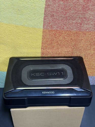 Junk kenwood tune subwoofer - junk,
