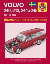 Volvo 240, 242, 244 and 245