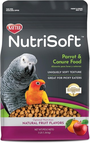 New nutrisoft soft pet parrot - nutrisoft,