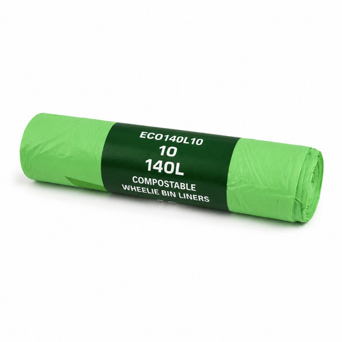 Eco360 compostable wheelie bin - eco360,