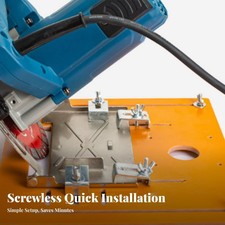 Handheld saw mounting plate - handheld,