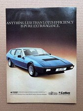LOTUS ELITE MEMORABILIA