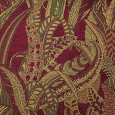 Red & Gold Jungle Botanical